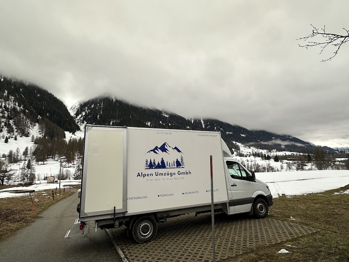 Alpen-Umzüge GmbH – Umzugsfirma Brig-Glis – Foto 1