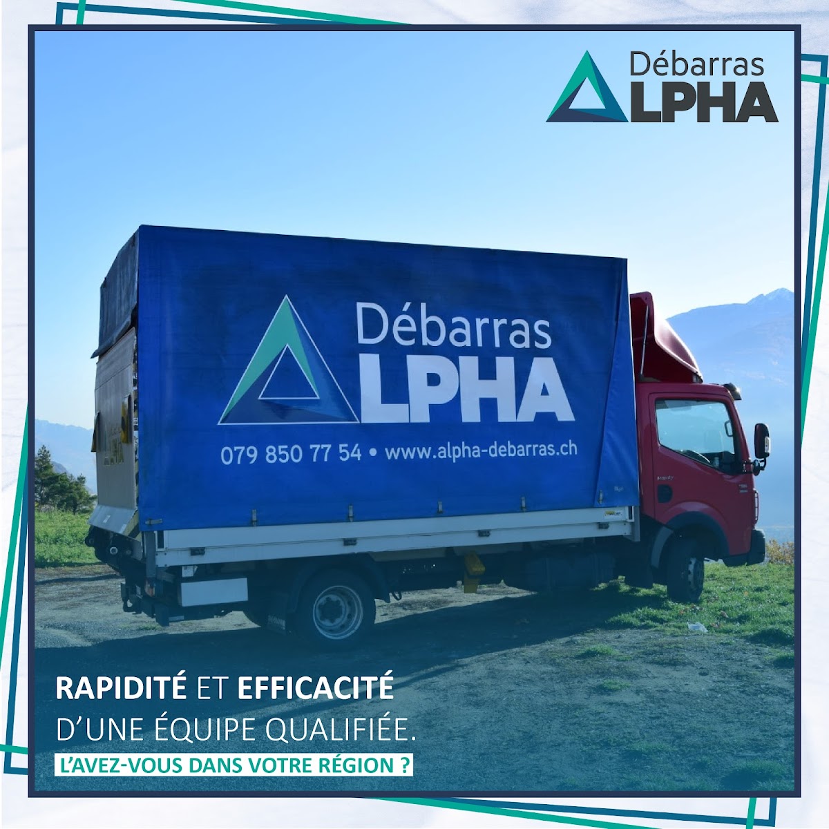 Alpha-débarras – Umzugsfirma Sion – Foto 1