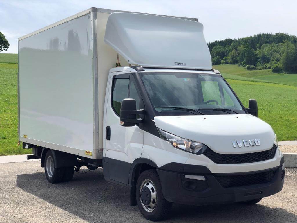 ALPHA Drive | Lieferwagen, Transporter und Autovermietung Standort Aarwangen Titelbild