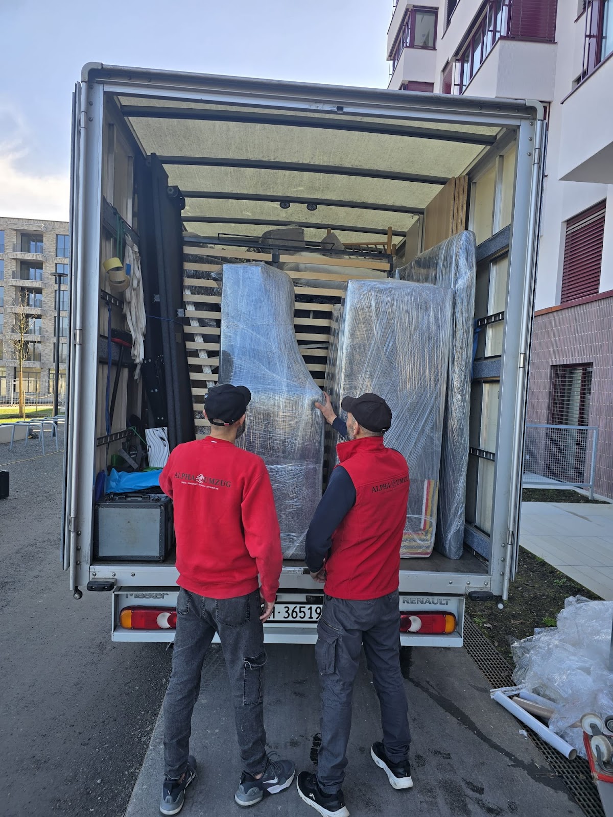 Alpha Umzüge GmbH – Umzugsfirma Schaffhausen – Foto 1