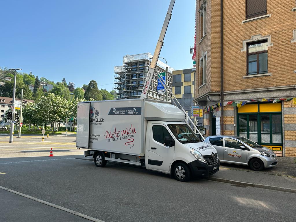 Alpstein Transporte – Umzugsfirma St. Gallen – Foto 1