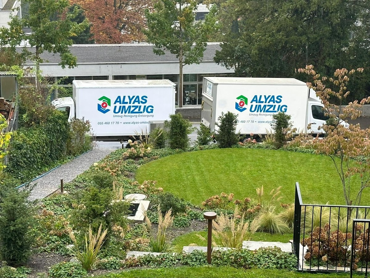 Alyas Umzug GmbH | Umzüge lachen .pfäffikon uznach – Umzugsfirma Lachen – Foto 2
