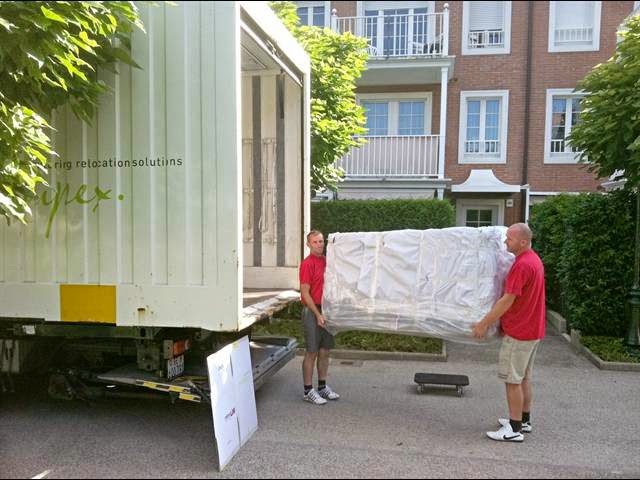 AMD Transport et Déménagements – Umzugsfirma Meyrin – Foto 1