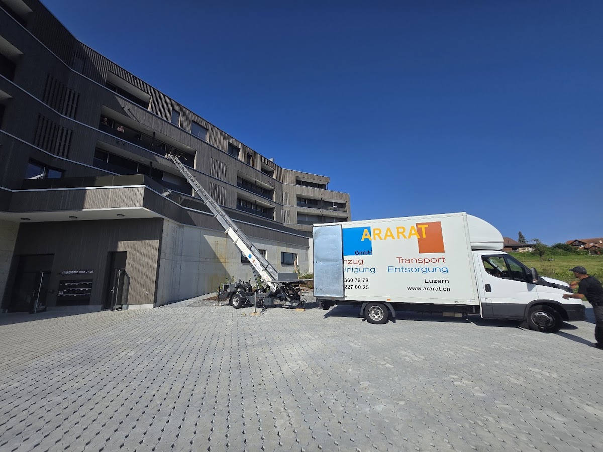 ARARAT GmbH – Umzugsfirma Luzern – Foto 1