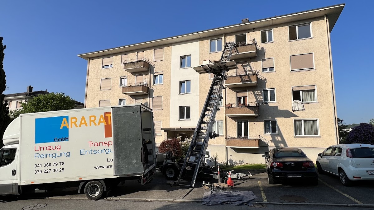ARARAT GmbH – Umzugsfirma Luzern – Foto 2