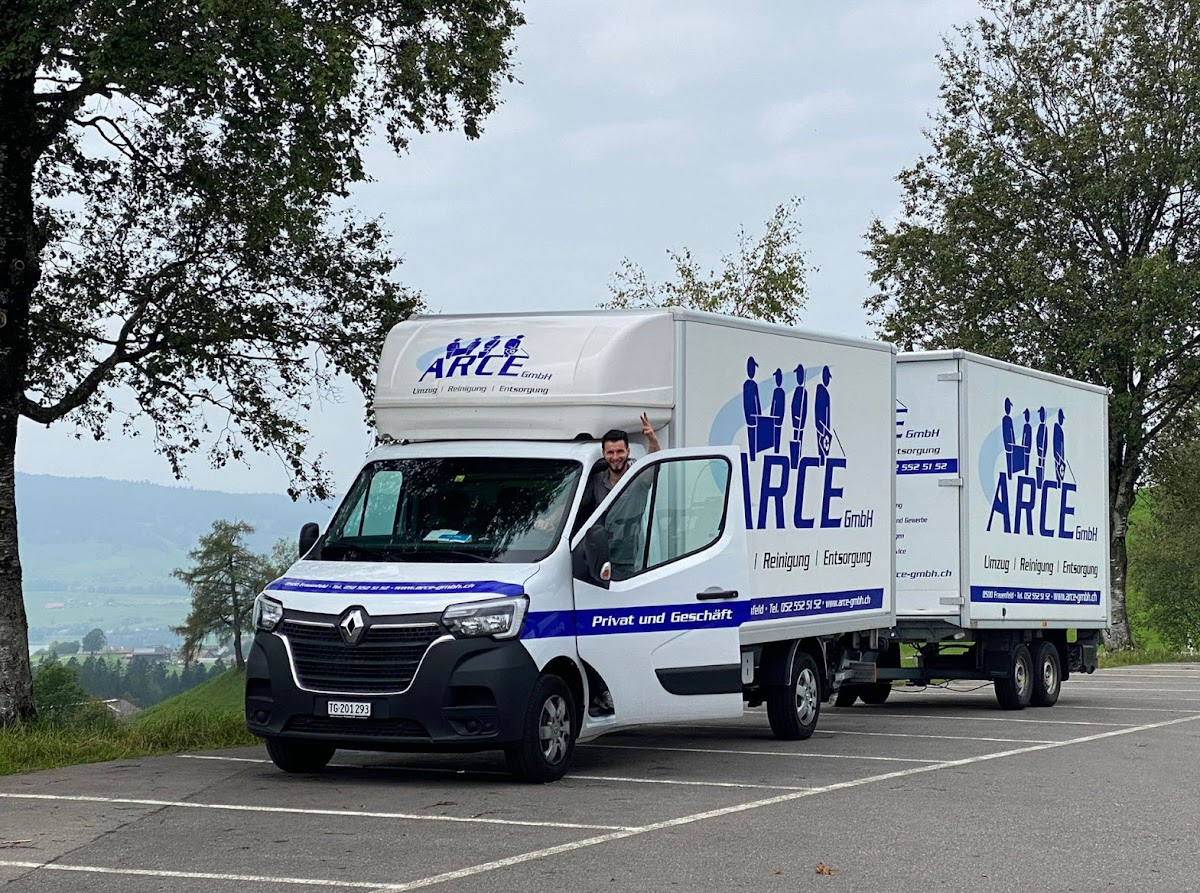 ARCE GmbH Umzug Reinigung und Entsorgung Titelbild