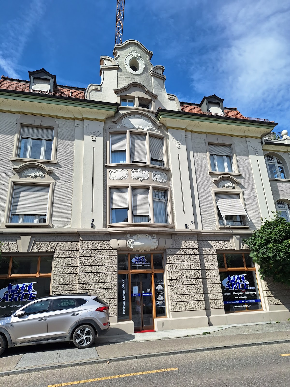 ARCE GmbH Umzug Reinigung und Entsorgung – Umzugsfirma Frauenfeld – Foto 2