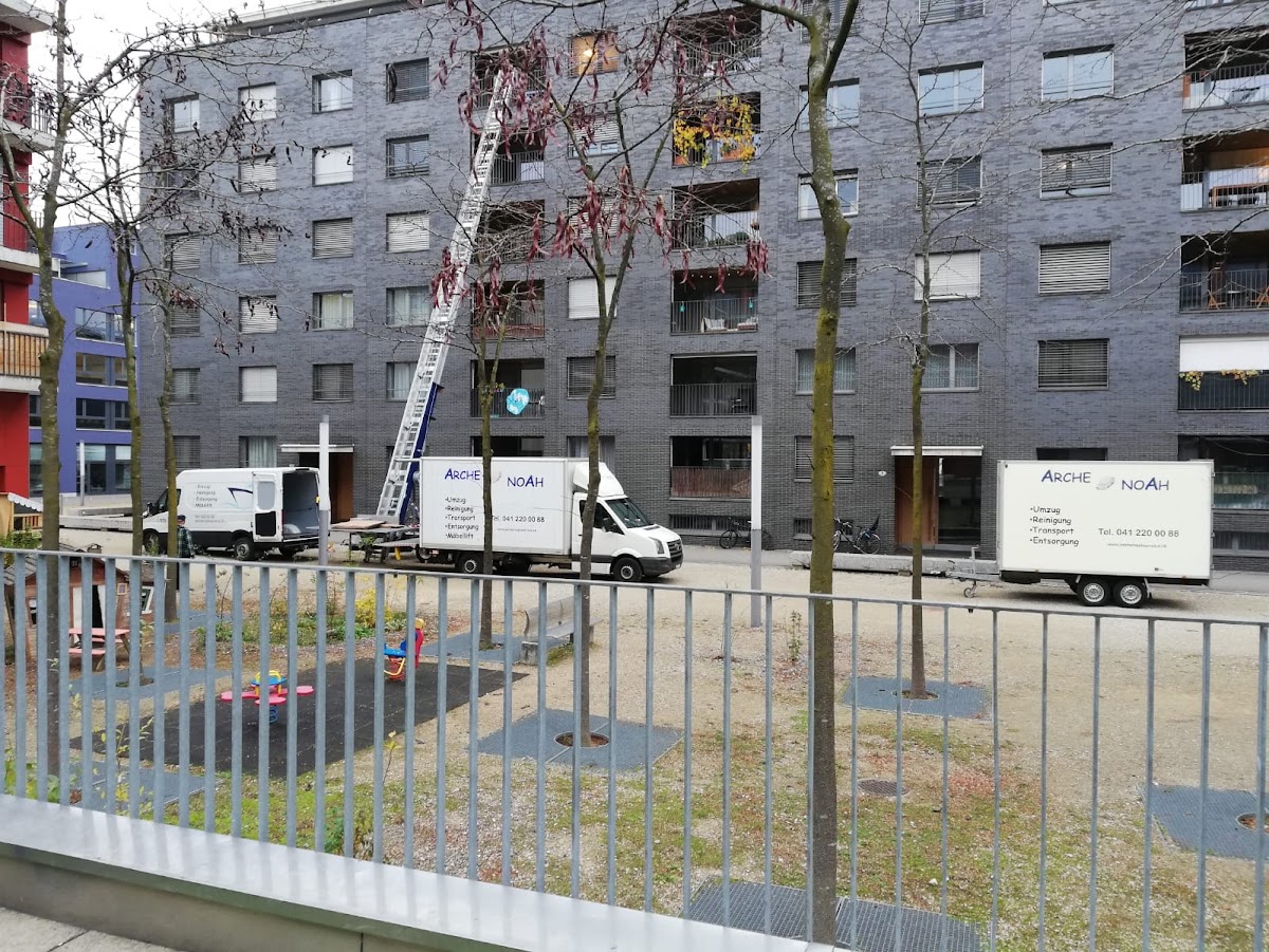Arche Noah Umzug und Räumung Luzern – Umzugsfirma Kriens – Foto 1