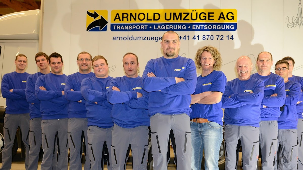 Arnold Umzüge AG Titelbild