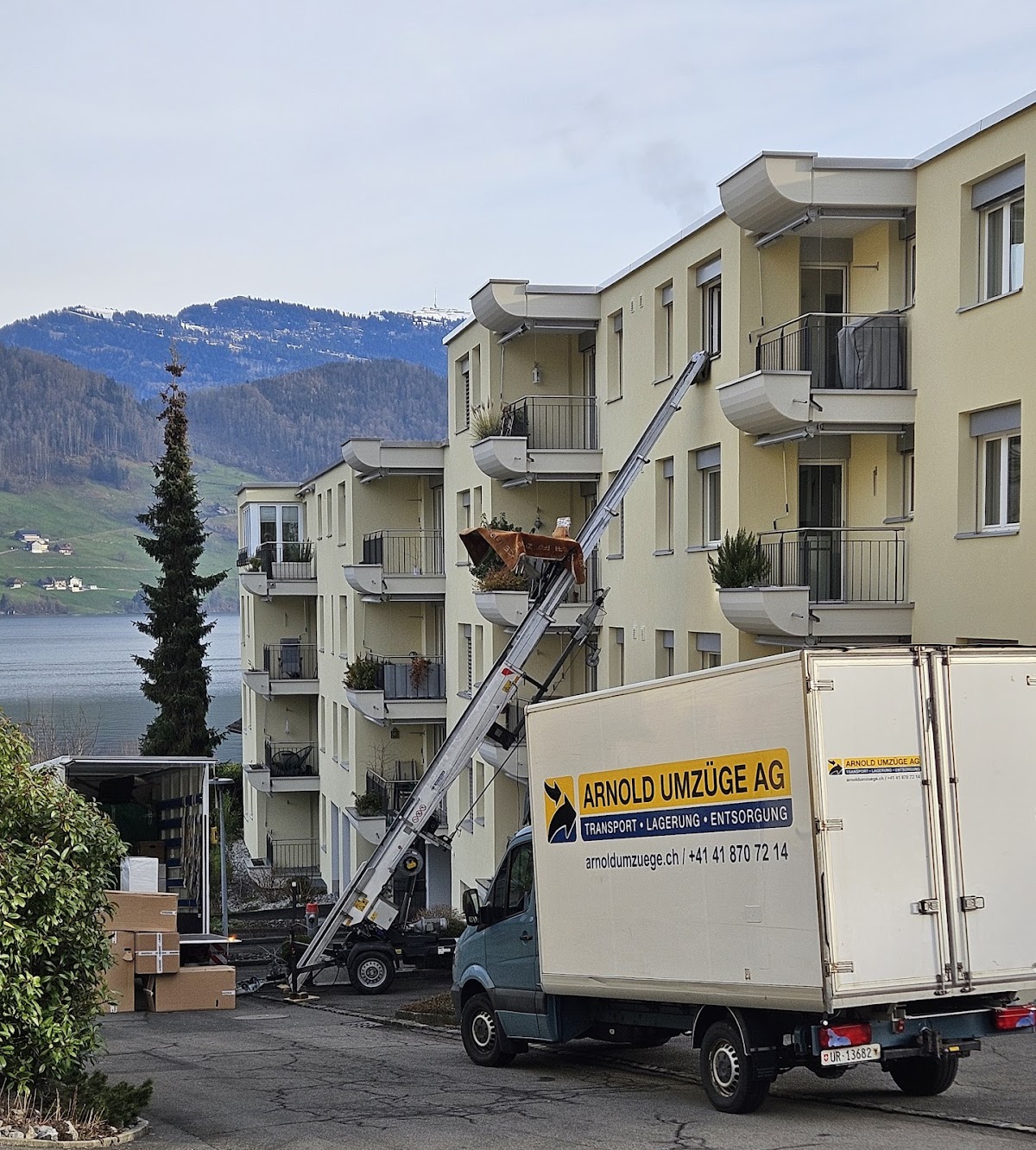 Arnold Umzüge AG – Umzugsfirma Altdorf – Foto 1