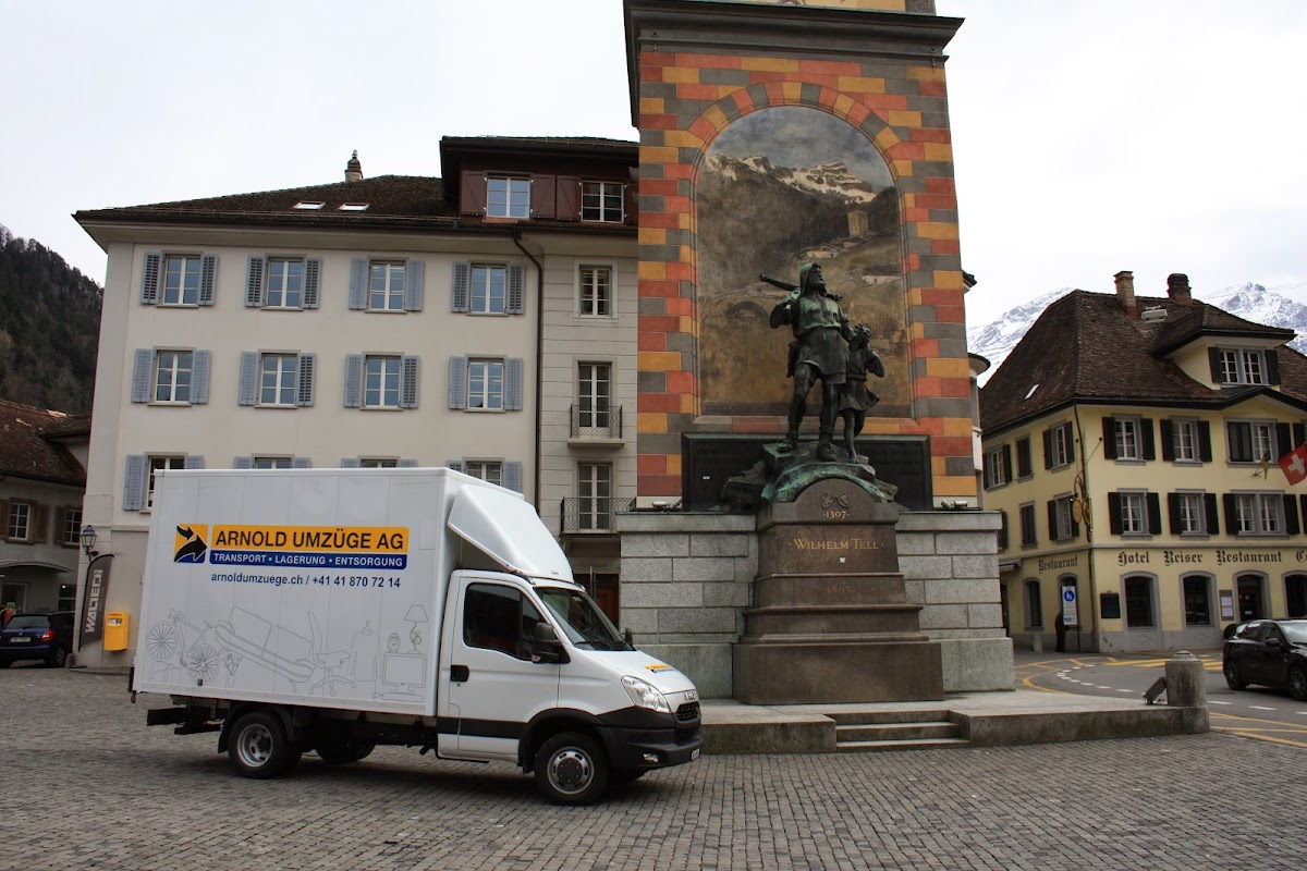 Arnold Umzüge AG – Umzugsfirma Altdorf – Foto 2