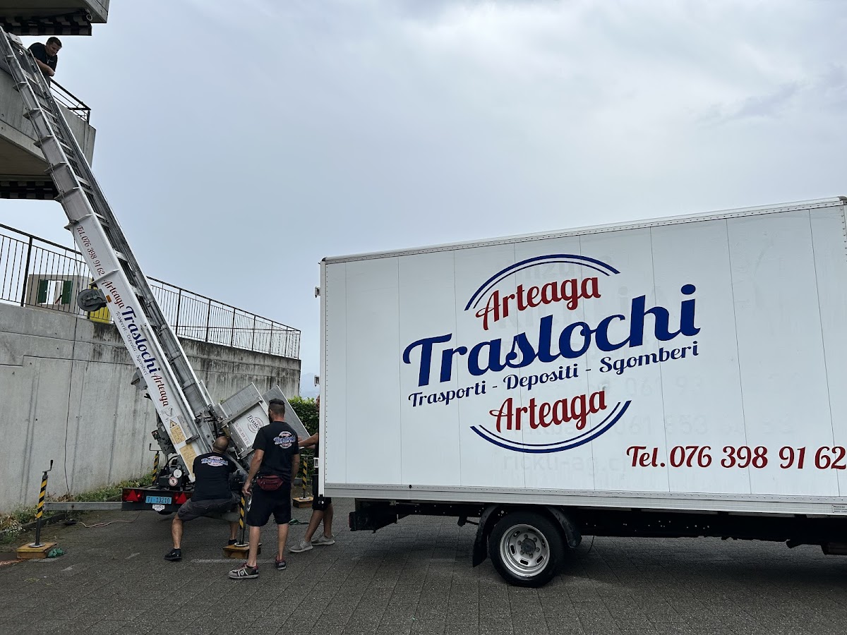 Arteaga Traslochi – Umzugsfirma Manno – Foto 1