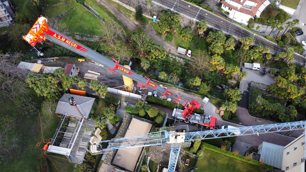 ASM Negri Sollevamenti, Autogru e Trasporti Eccezionali – Umzugsfirma Arbedo-Castione – Foto 2