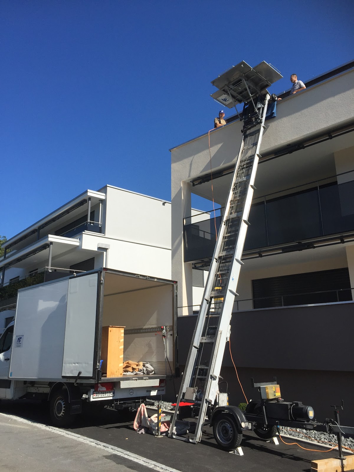 AST-Trans GmbH – Umzugsfirma Buchs – Foto 1