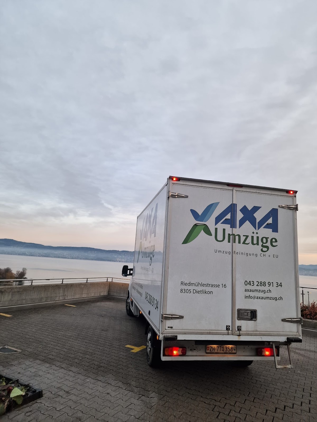 AXA Umzüge GmbH Titelbild