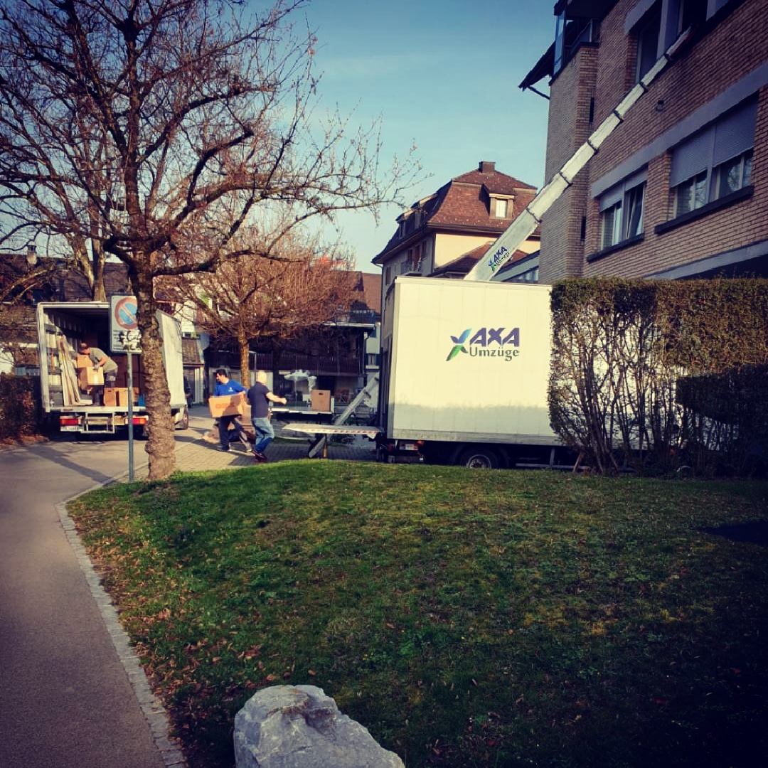 AXA Umzüge GmbH – Umzugsfirma Dietlikon – Foto 2