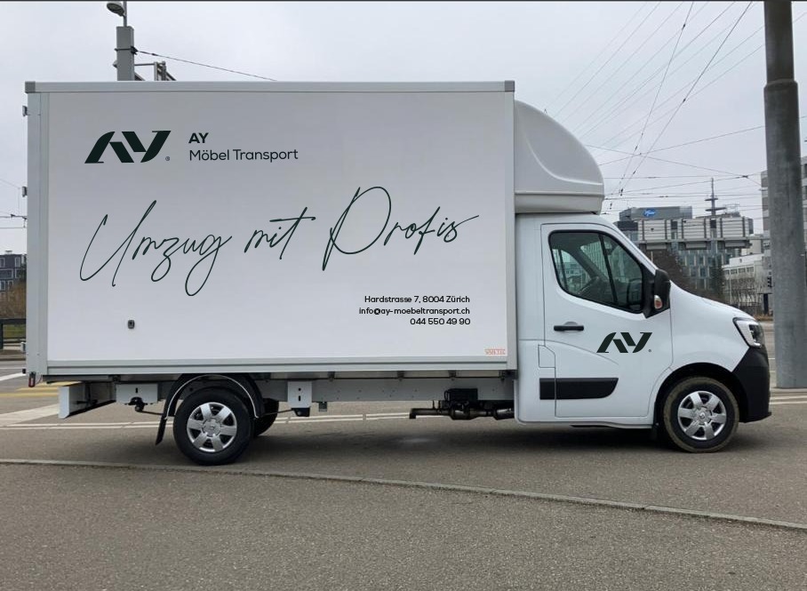 Ay Möbeltransport GmbH – Umzugsfirma Zürich – Foto 1