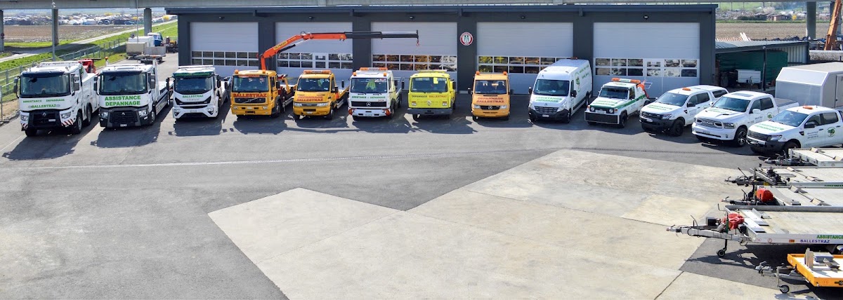 Ballestraz Dépannage SA – Umzugsfirma Yverdon-les-Bains – Foto 2