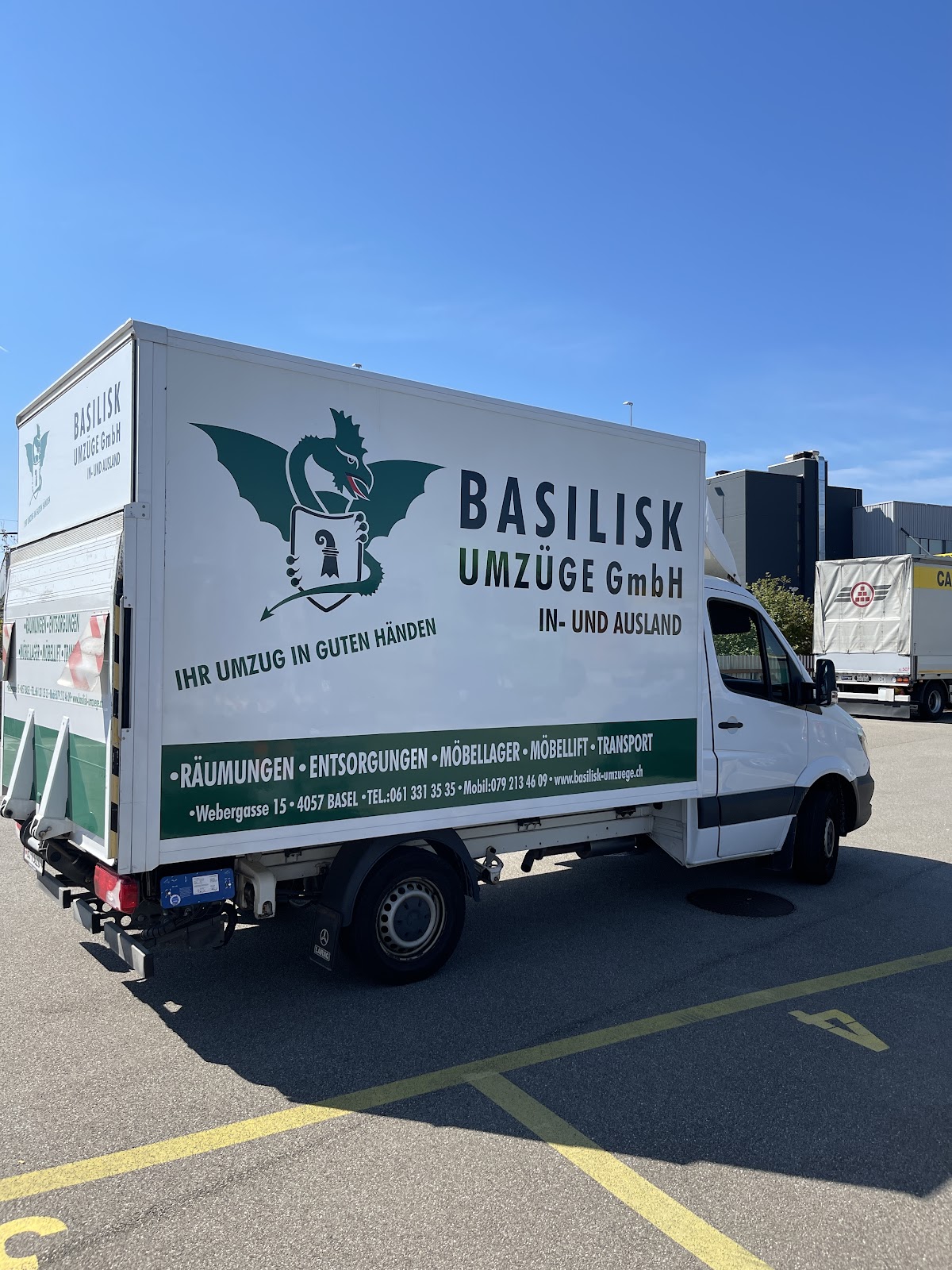 Basilisk Umzüge GmbH | stressfreie Umzüge seit 1999 Titelbild