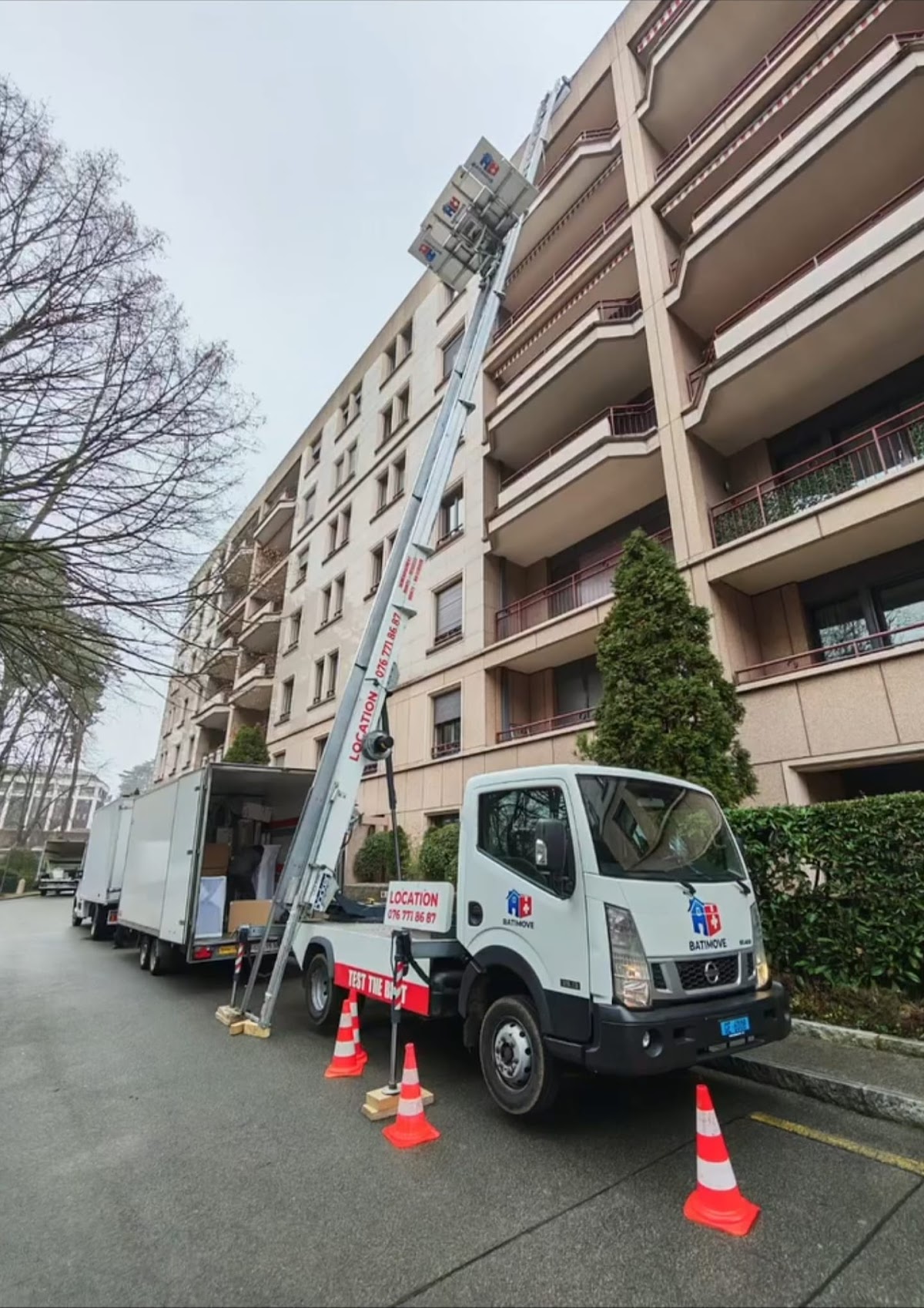 BATIMOVE Sàrl – Umzugsfirma Genève – Foto 1
