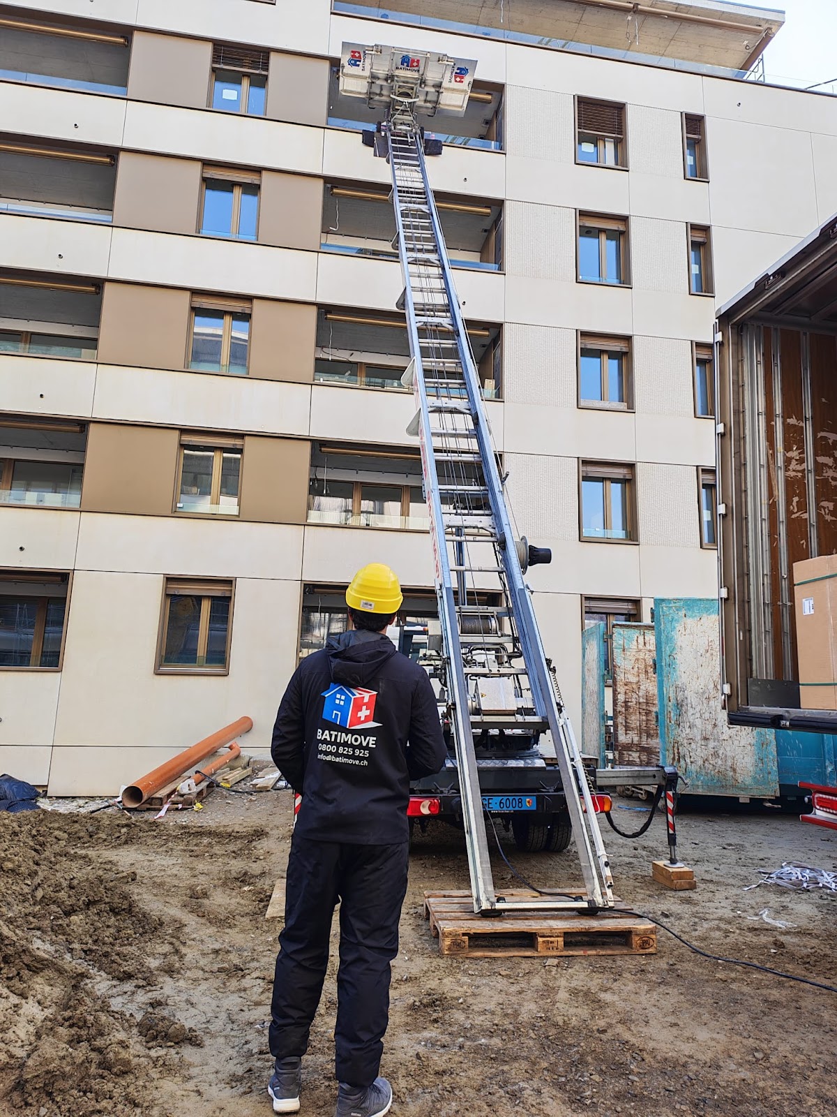 BATIMOVE Sàrl – Umzugsfirma Genève – Foto 2