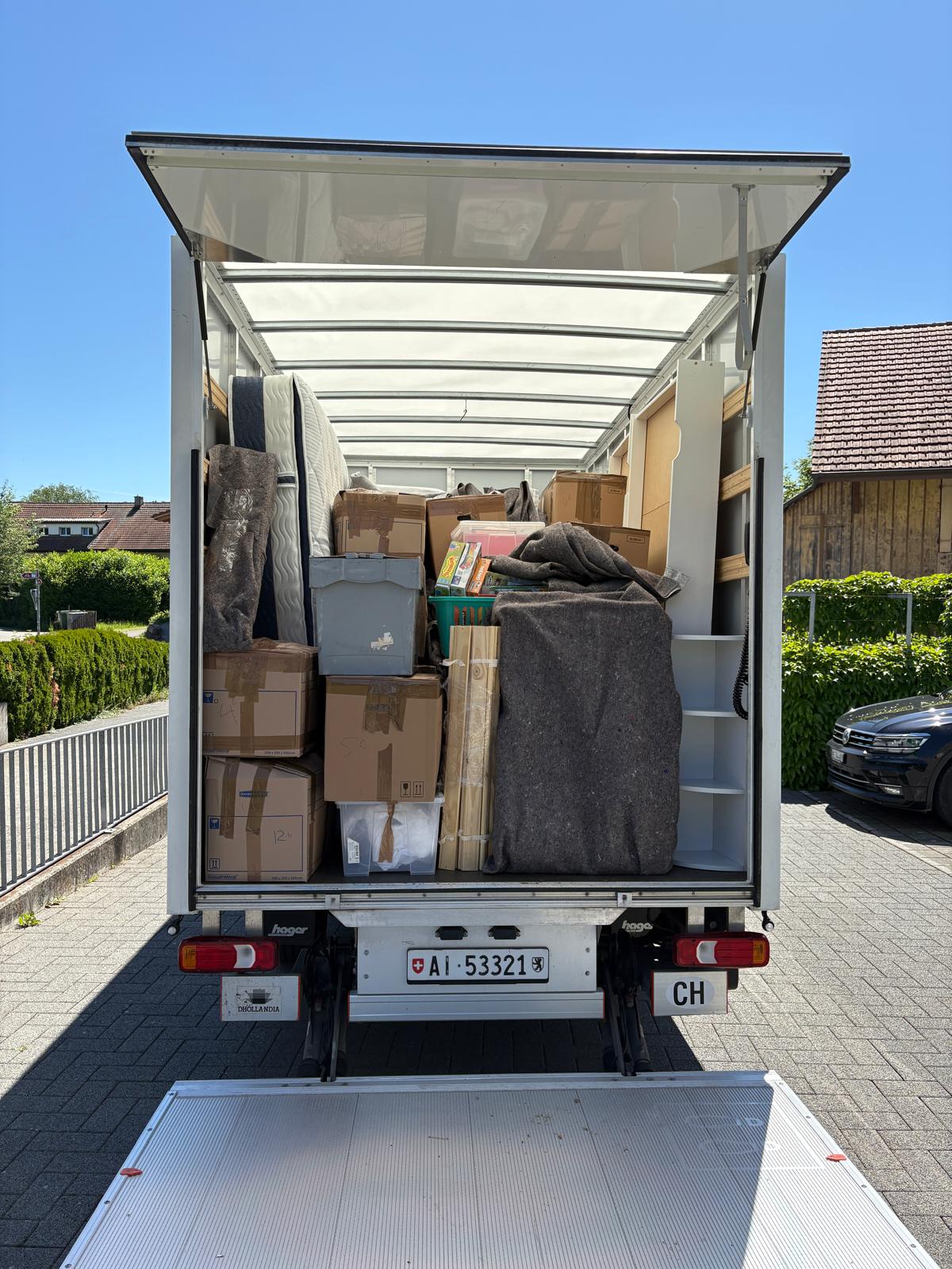 Bazi Transports – Umzugsfirma Fribourg – Foto 1