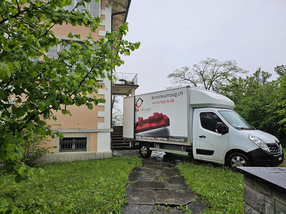Benoha Umzug GmbH – Umzugsfirma Stäfa – Foto 1