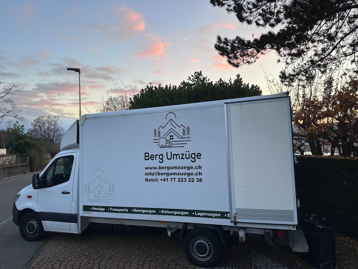 Berg Umzüge GmbH | Umzugsfirma Zürich & Umgebung Titelbild