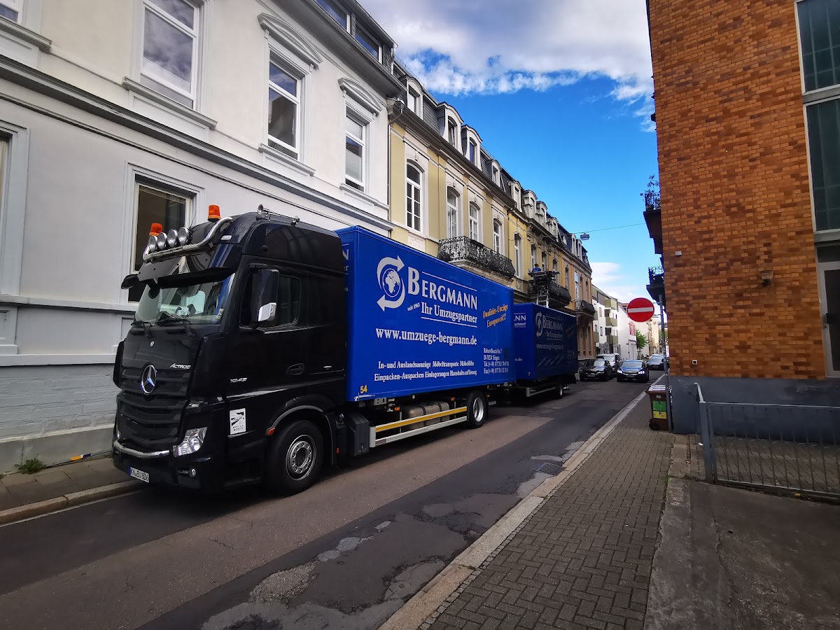 BERGMANN Umzüge GmbH – Umzugsfirma Singen (Hohentwiel) – Foto 1