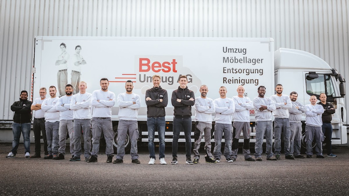 Best Umzug AG – Umzugsfirma Lupfig – Foto 1