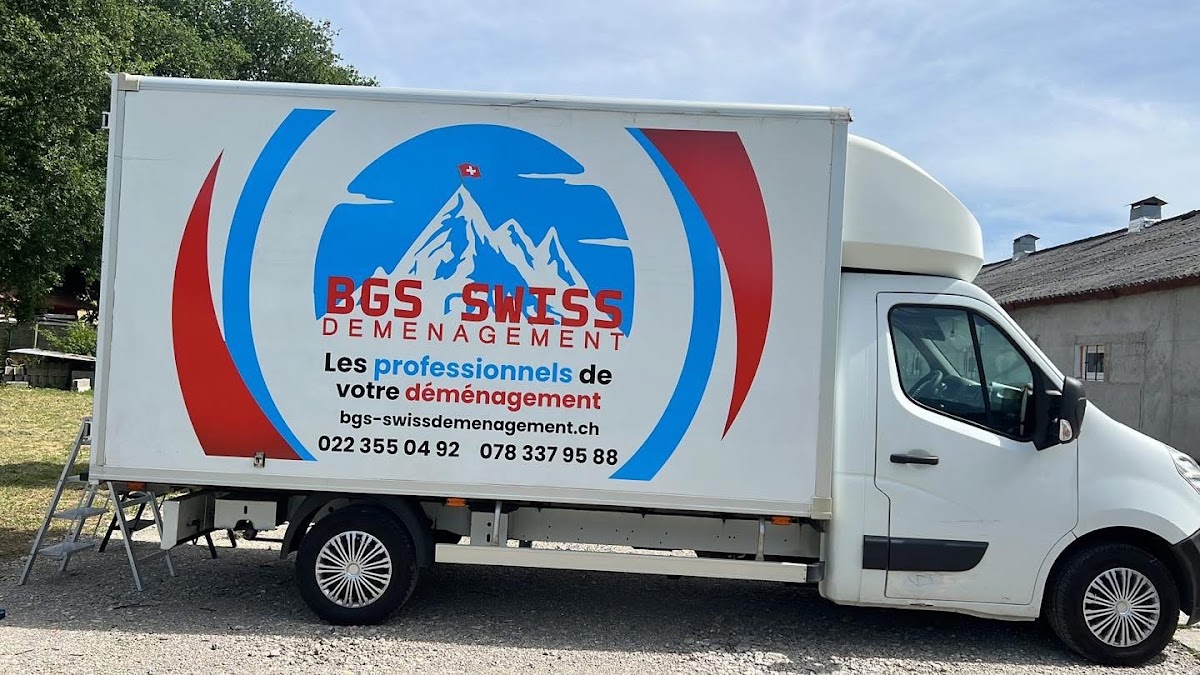BGS SWISS DEMENAGEMENT Nyon – Umzugsfirma Nyon – Foto 2