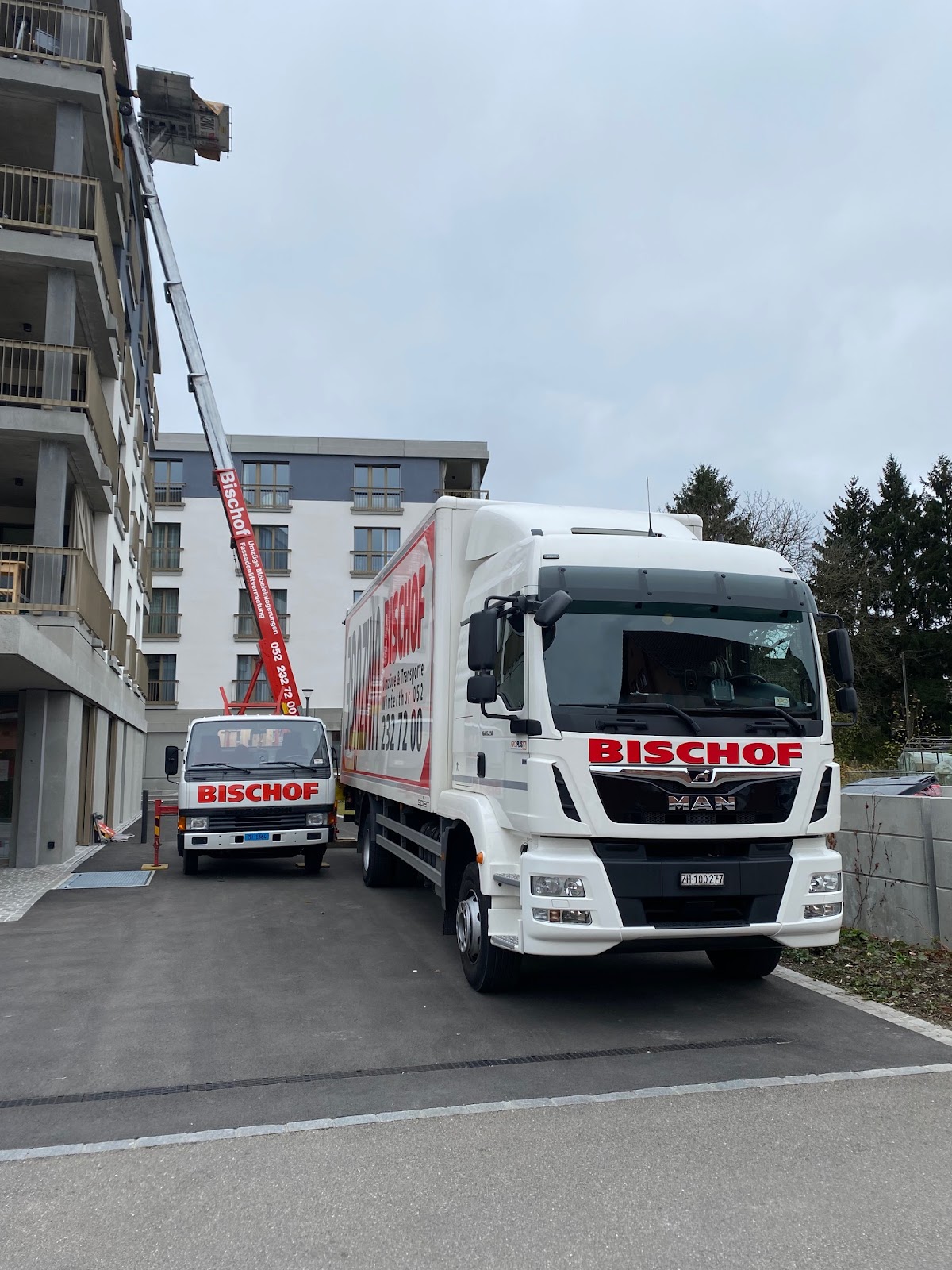 Bischof Umzüge und Transporte AG Titelbild