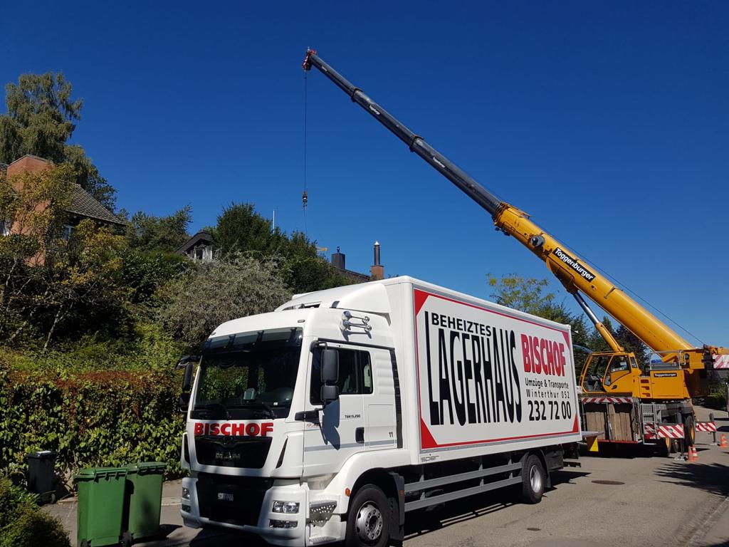 Bischof Umzüge und Transporte AG – Umzugsfirma Winterthur – Foto 1