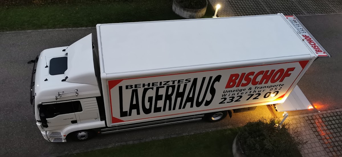 Bischof Umzüge und Transporte AG – Umzugsfirma Winterthur – Foto 2