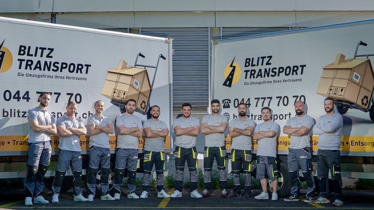 Blitz Transport - Die Umzugsfirma Ihres Vertrauens Titelbild