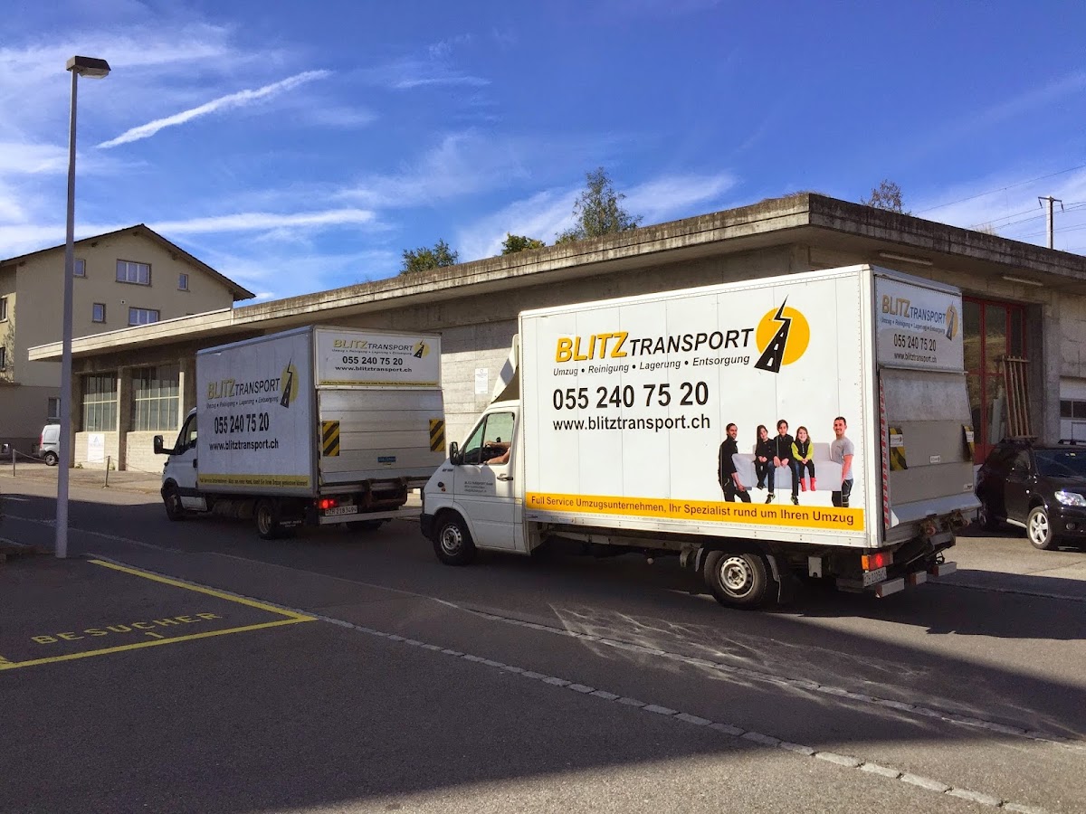 Blitz Transport GmbH Titelbild