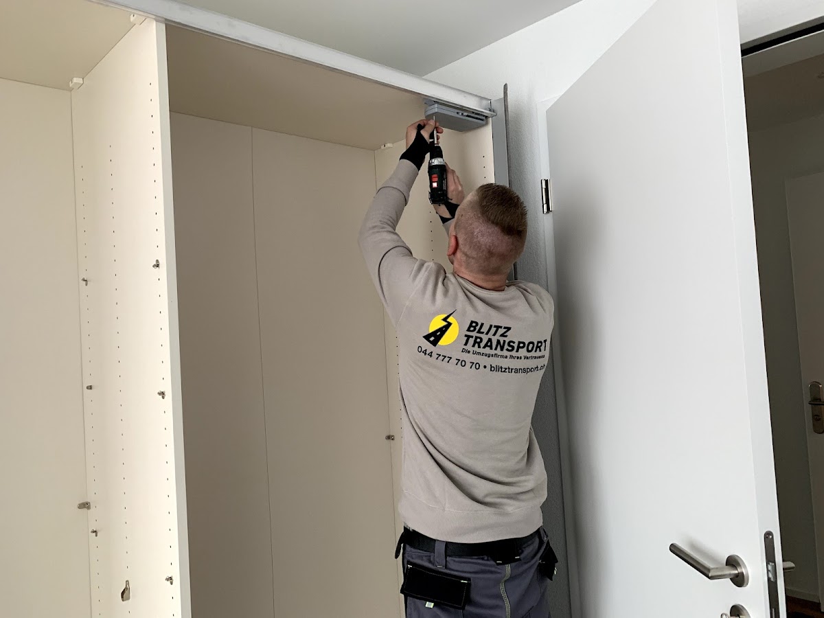Blitz Transport GmbH – Umzugsfirma Hombrechtikon – Foto 1