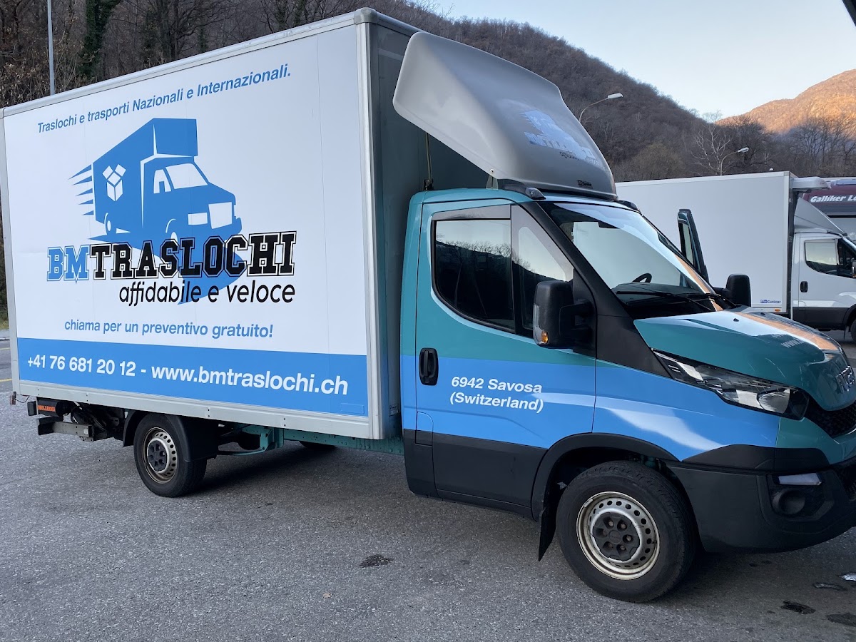 BM Traslochi – Umzugsfirma Savosa – Foto 1