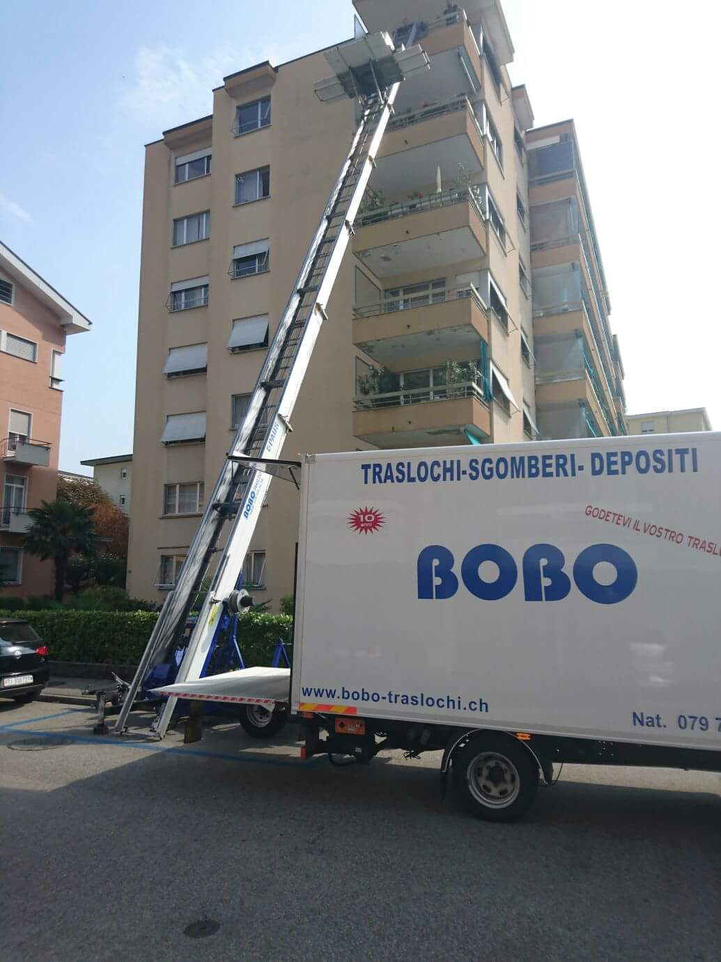 Bobo Traslochi di Kovacevic – Umzugsfirma Locarno – Foto 2