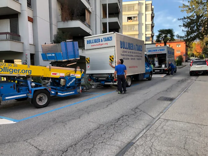 Bolliger e Tanzi Lugano - Traslochi, depositi, self storage – Umzugsfirma Lugano – Foto 1