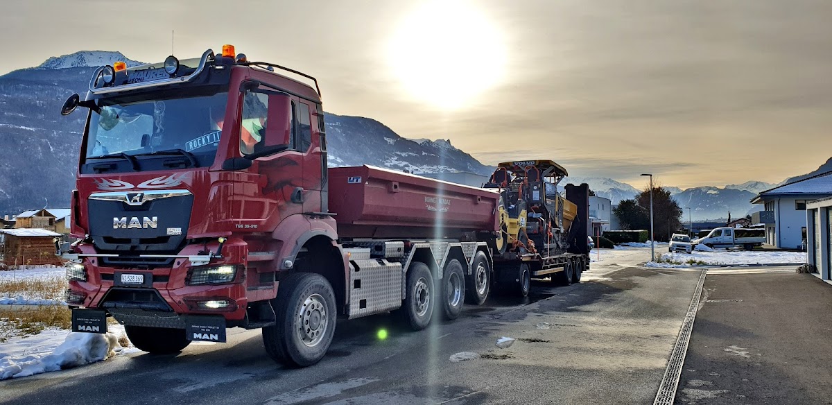Bornet Transports – Umzugsfirma Aproz – Foto 1