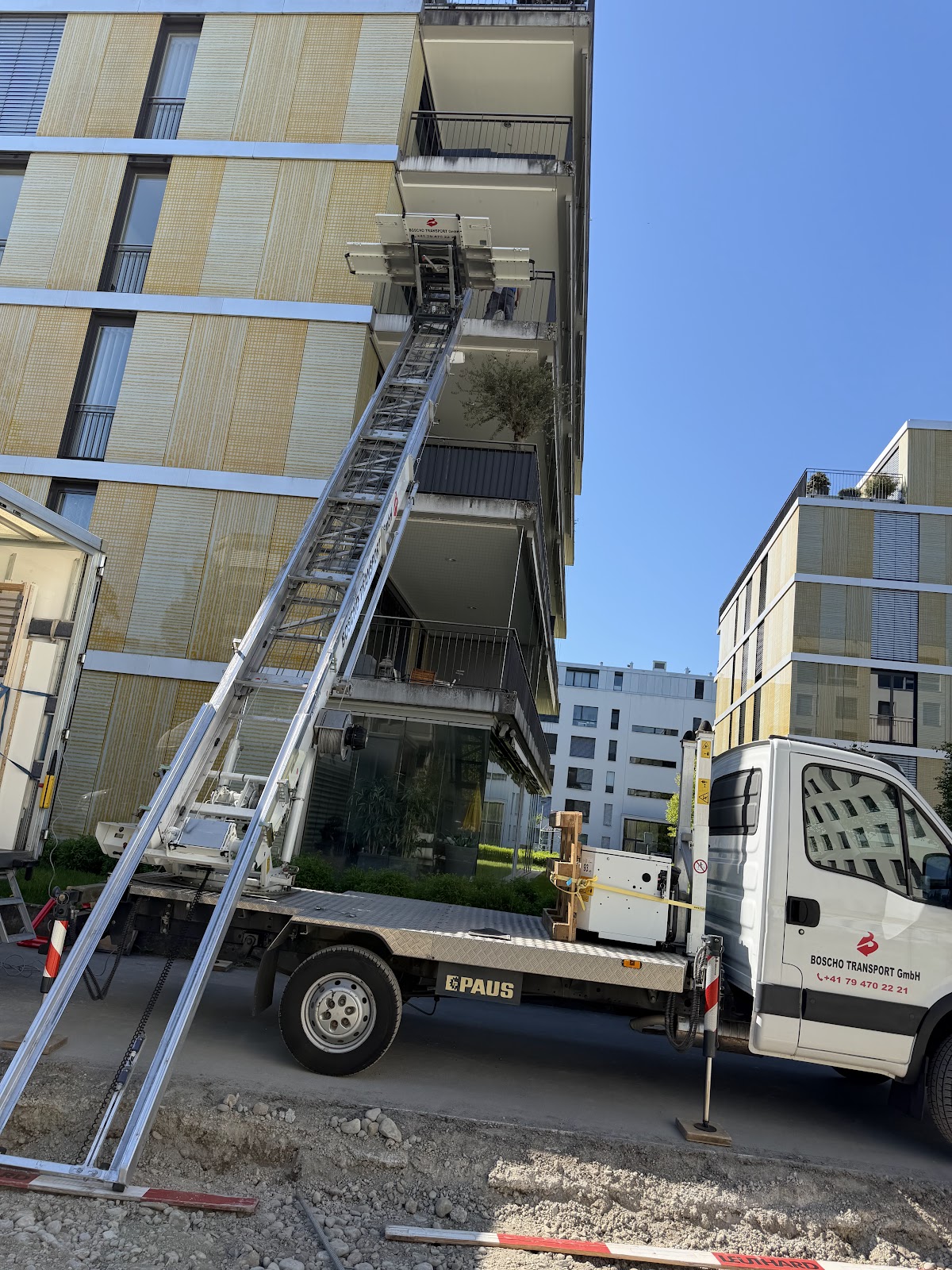 Boscho Transport GmbH – Umzugsfirma Rickenbach – Foto 1