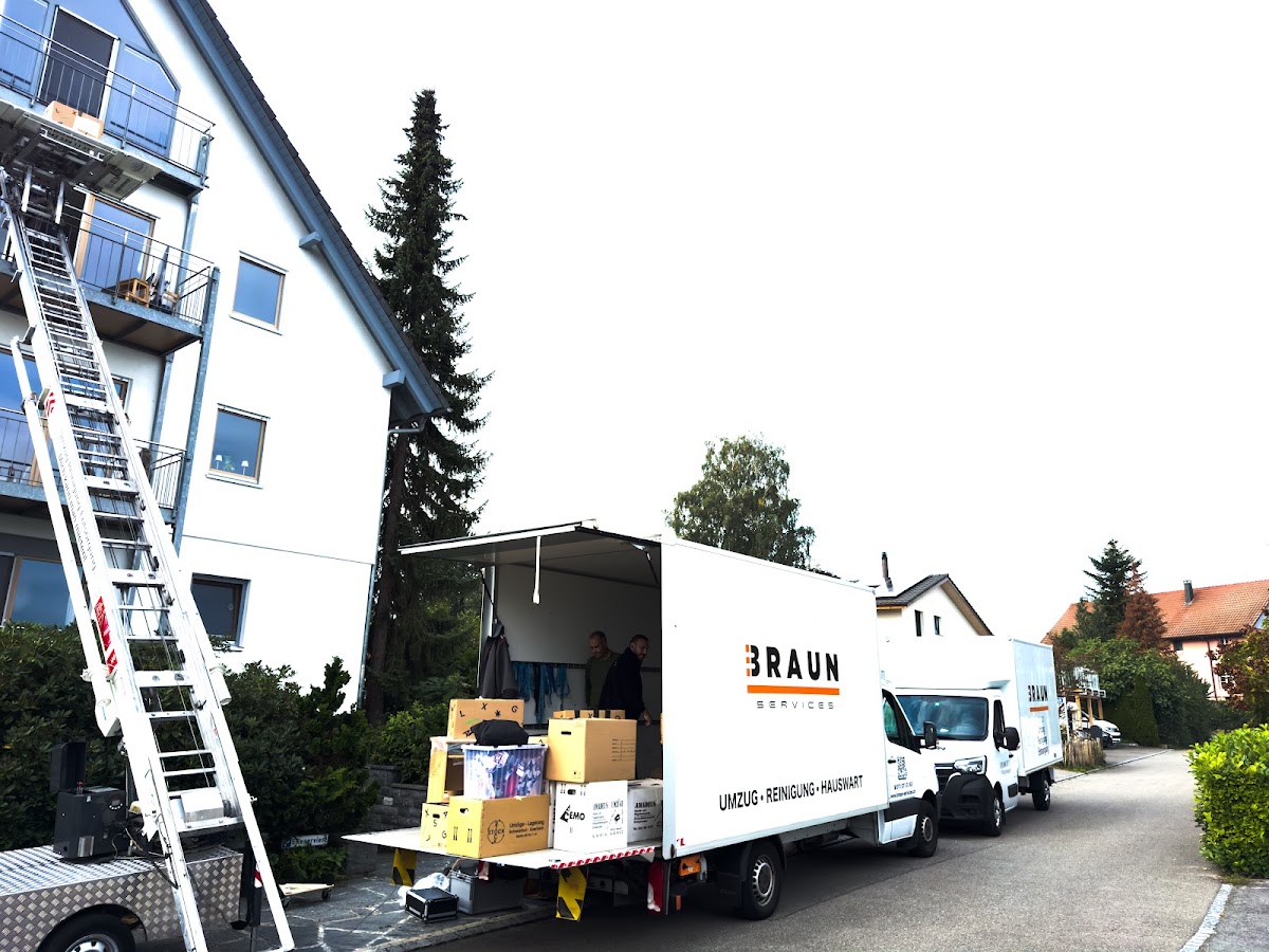 BRAUN Services GmbH – Umzugsfirma Ermatingen – Foto 1