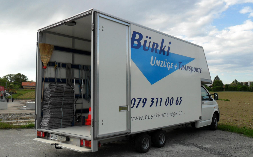Bürki Umzüge und Transporte Spiez Interlaken Thun – Umzugsfirma Spiez – Foto 1
