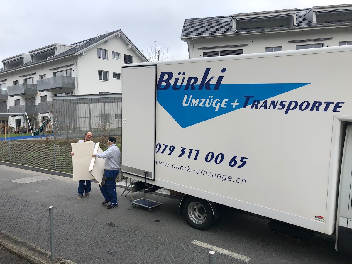 Bürki Umzüge und Transporte Spiez Interlaken Thun – Umzugsfirma Spiez – Foto 2