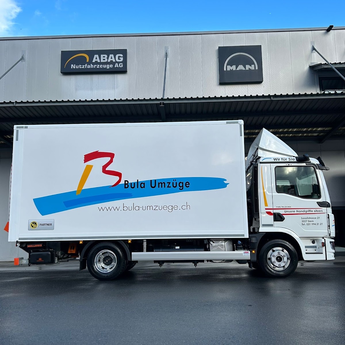 Bula Umzüge GmbH – Umzugsfirma Bern – Foto 2