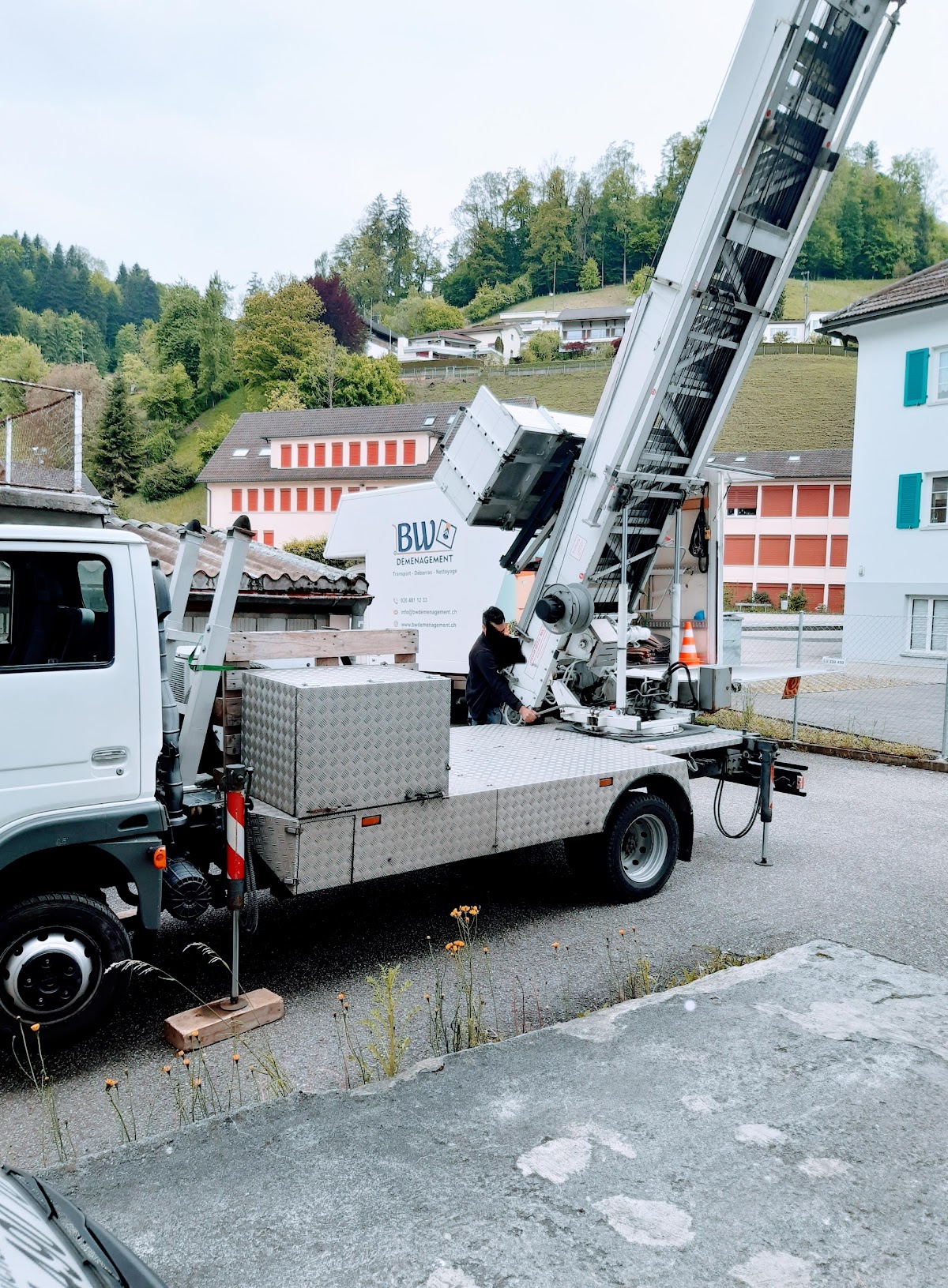Bw déménagement – Umzugsfirma Fribourg – Foto 1