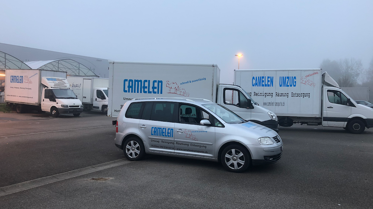 Camelen Umzug GmbH Titelbild