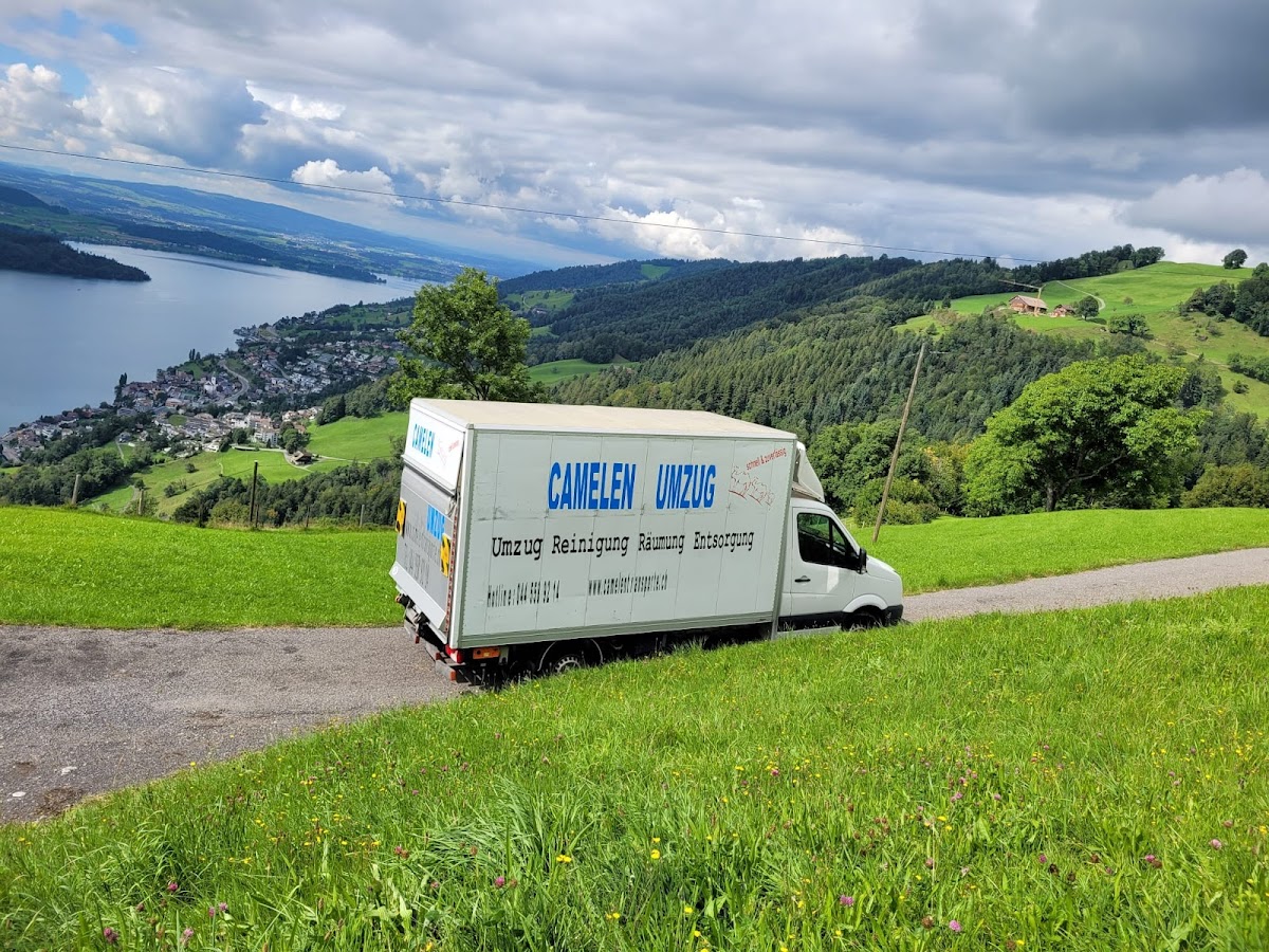 Camelen Umzug GmbH – Umzugsfirma Dübendorf – Foto 1