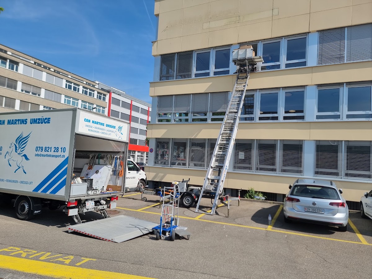 Can Martins Umzug und Transport GmbH – Umzugsfirma Unterengstringen – Foto 1